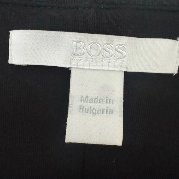 Hugo Boss Eveska Cold Shoulder Sheath Dress black size small - Picture 5 of 13